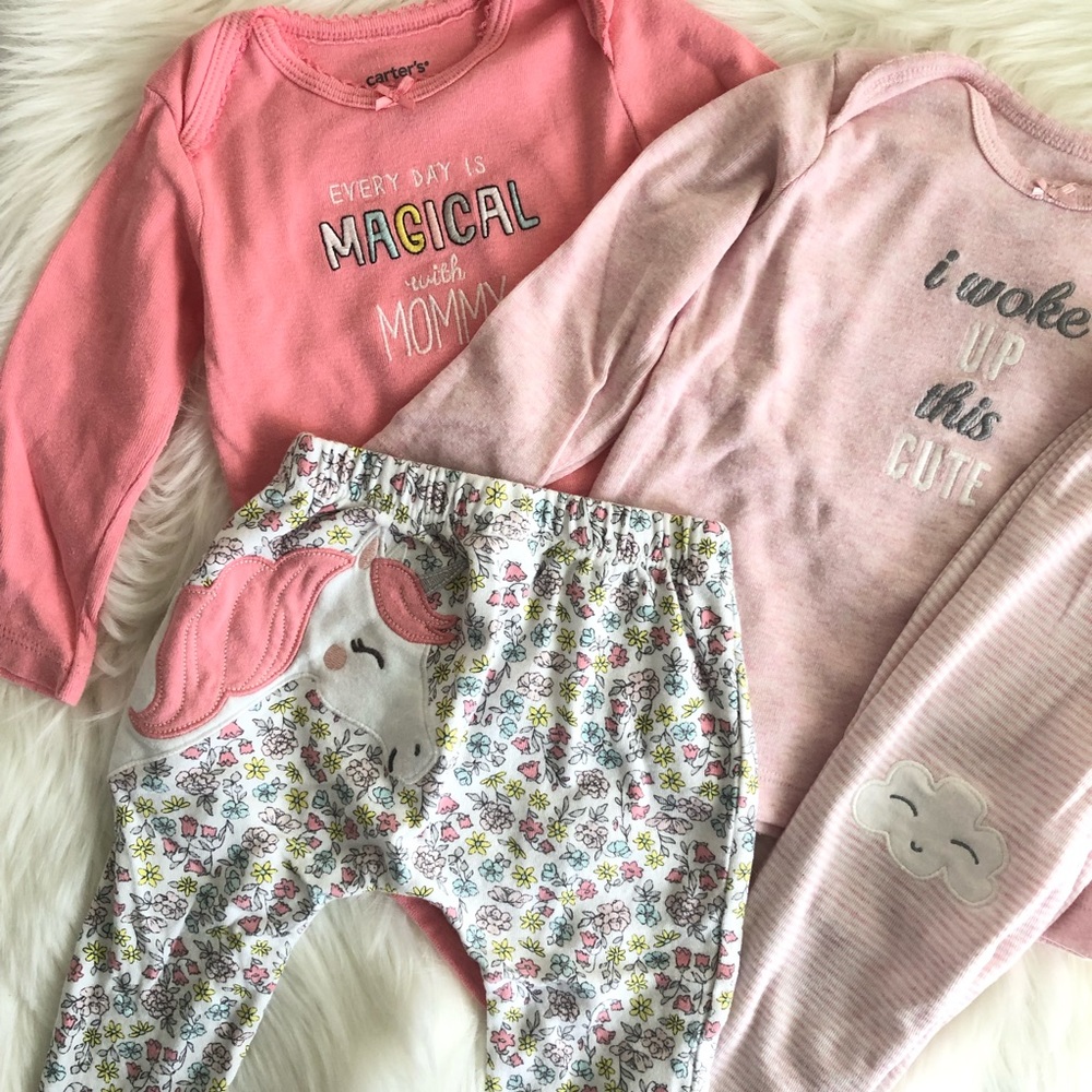 Baby Pajama Sets 🦄☁️